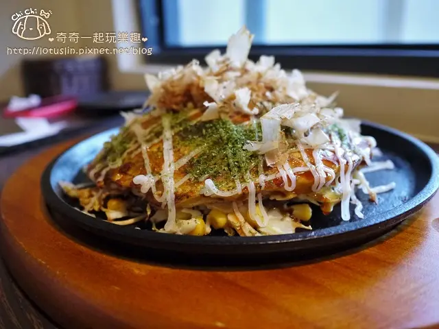 【嘉義東區．檜意森活村 】一間 大阪燒X廣島燒X鬆餅 二訪