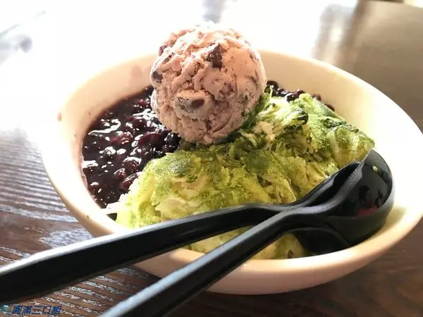 【食記】嘉義東區_一間@愛上了雙腳解放的樂趣  愛上了宇治金時的溫文