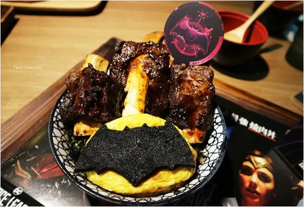 [台北大安]開丼 燒肉vs丼飯 (忠孝敦化店)|Justice League正義聯盟 x 開丼！(期間限定)|捷運忠孝敦化站