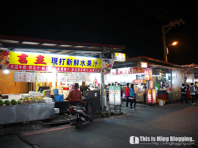 【機車環島】07-自強夜市的新朋友-蔣家官財板+林記燒番麥+鱻烤海鮮燒烤 [花蓮吉安]