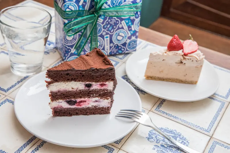 [台北中山]小巷弄中的極品甜點店，比利時型男主廚的美味甜點！獅子甜點 - 大手牽小手。玩樂趣