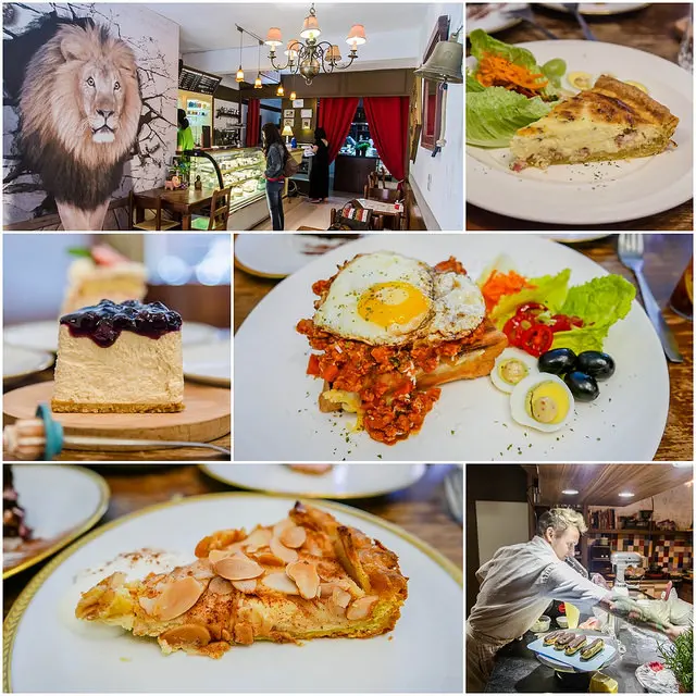 【台北捷運美食地圖】【中山國小站】獅子甜點(Line Up Dessert)