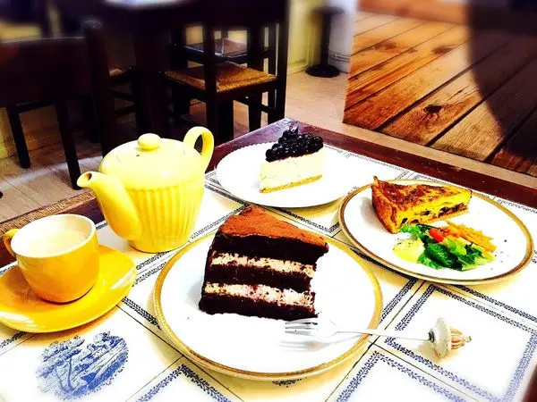 捷運中山國小站✿獅子甜點✿在台灣用舌尖抵達比利時！