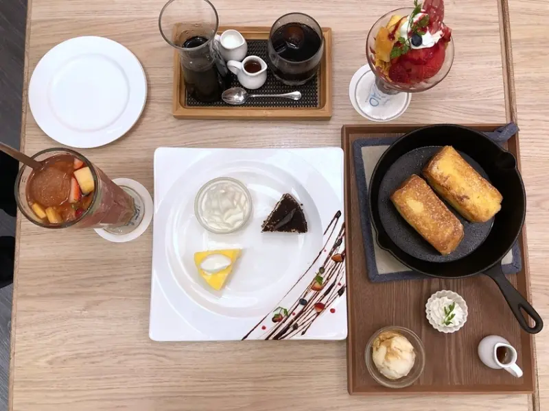 [台北] LeTAO 小樽洋菓子舖(松菸店)/臺灣就吃的到北海道懷舊時尚甜點