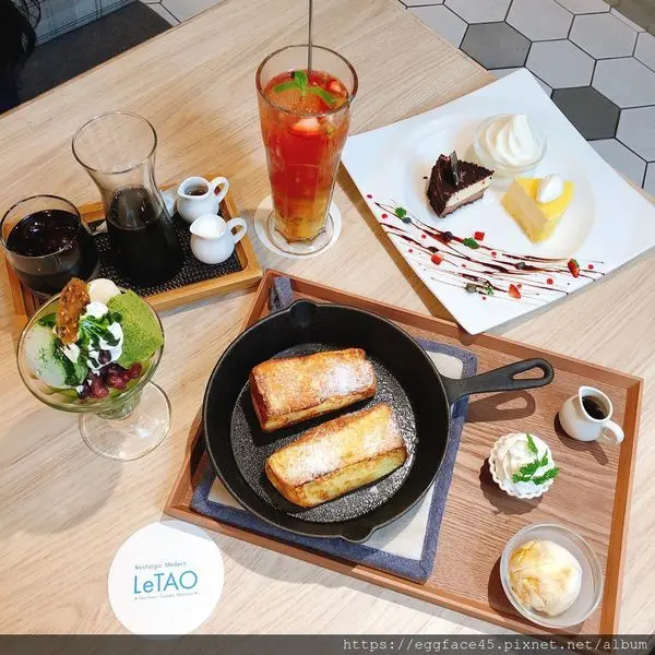 [台北美食] 北海道來的【LeTAO 小樽洋菓子舖(松菸店)】雙層乳酪蛋糕必吃！#懷舊時尚甜點 #松菸 #市政府站 #國父紀念館站 #信義區 #甜點 #下午茶