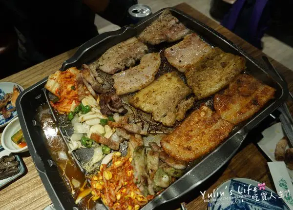娘子韓食 ♥ 大安店 ♥ 八色烤豬五花肉 ♥ 韓式燒烤