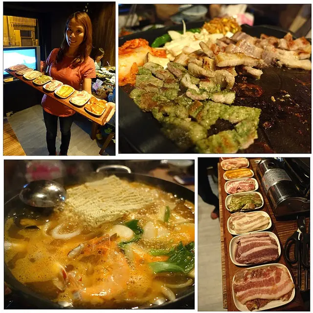 【台北大安區】☼娘子韓食☼-超威烤八色豬五花．韓式辣味海鮮鍋．海鮮煎餅都好吃