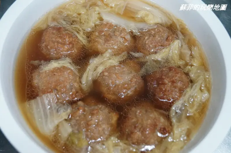 《宅配年菜》珍苑年菜~ 不一樣的芋香獅子頭  鮮甜海之味土魠魚炊粉  主婦們的好幫手 方便又美味 