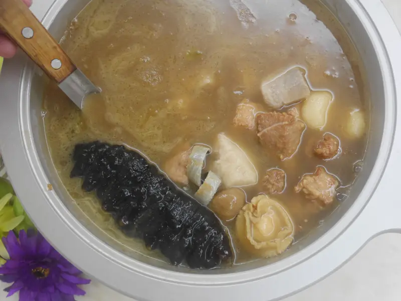 【年菜推薦】蘋果日報2017雙冠軍 鮮食家 珍苑 頂級澳洲鮑參貝佛跳牆