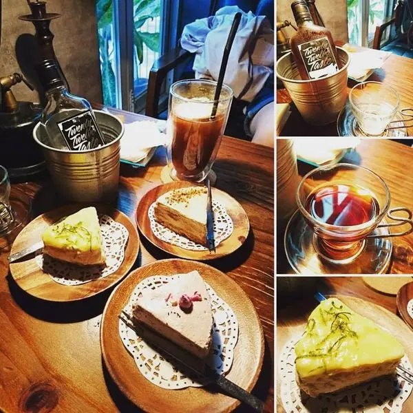 隨筆記事、黑色系的午茶饗宴～廿十二味 咖啡館