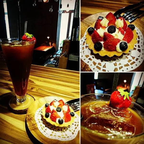 尋找冬天的腳印，廿十二味 隨筆記事 草莓特調