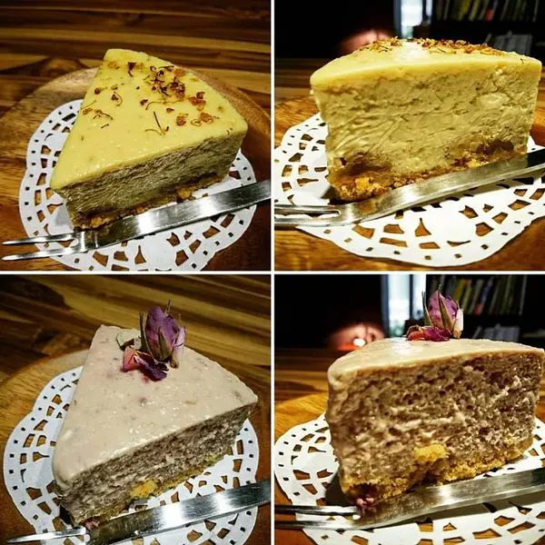 特調美式、咖啡與甜食~微醺的廿十二