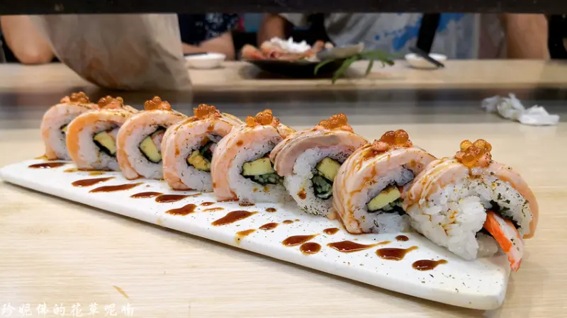 【屏東-東港鎮】王匠黑鮪魚生魚片&日本料理｜華僑市場攤位NO.228