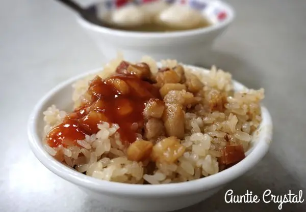 【台北美食推薦】珠記大橋頭油飯 台北橋旁的老台北早午餐 喝起來有港味的魚丸湯推薦!(大同區 小吃 早午餐)