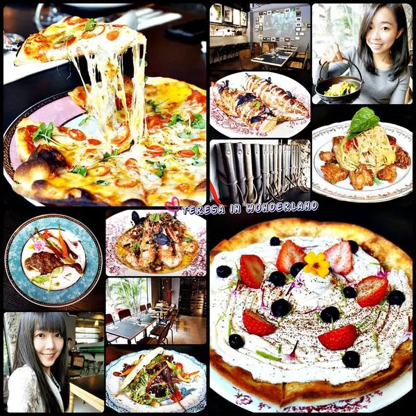 [食記] 信義區 市政府站 ◧30 Thirty 老酒館◨ 隱身巷弄裡的♥復古工業風義式小酒館♪ 