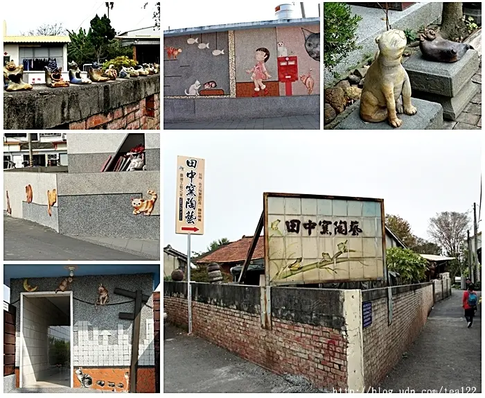 【田中。旅遊】2017田中蜀葵花海藝術節登場--田中窯創藝園(高鐵彰化站)