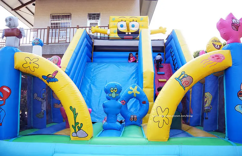 【台中太平】貝比斯Babys 親子餐廳 - 積木沙坑釣魚池大型氣墊彈跳溜滑梯扮家家酒童書繪本.童樂會聚會好去處.可用FB 私訊預約.經頭汴國小往鴻禧太平高爾夫球場方向