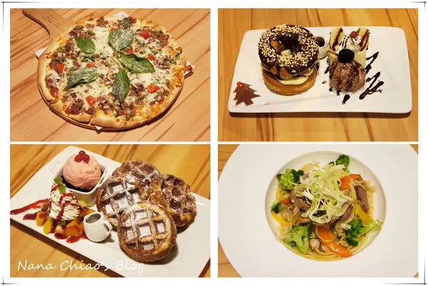 ▌台中西區 食記◆這里Cafe&Restaurant～平價美味義大利麵、咖啡輕食甜點樣樣具備！約會、聚會、商業用餐的好地方，也是親子友善餐廳喔！