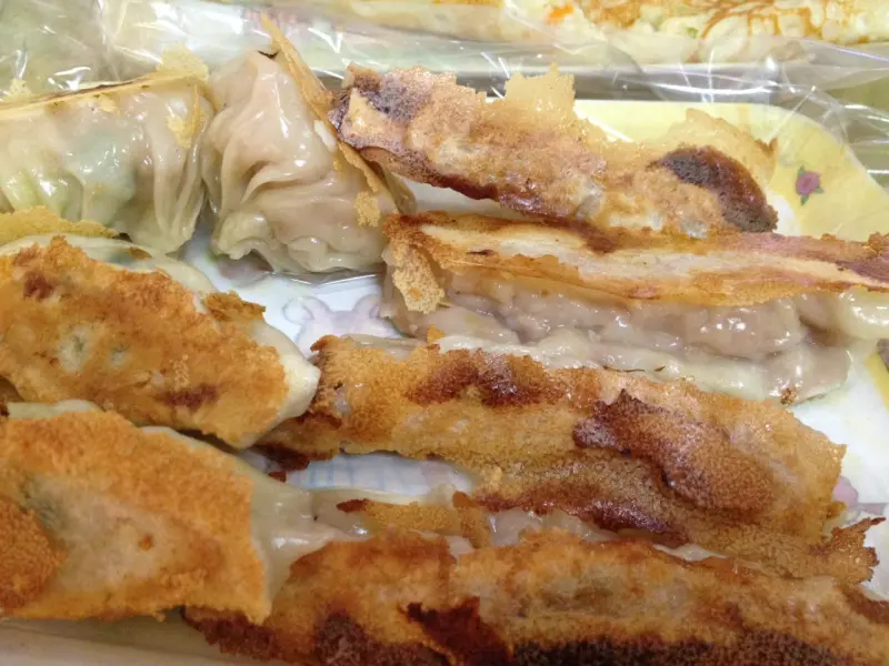 <中式早餐>康好早點豆漿-現煎脆皮和皮薄餡多的誘惑力十足              