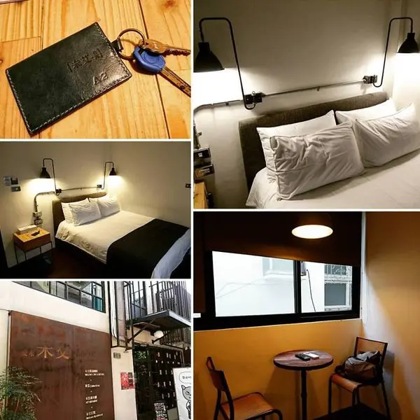 台南旅宿－未艾公寓　典雅、美學的展現～