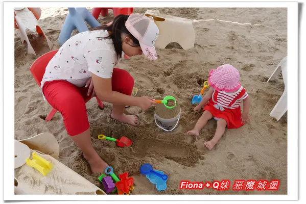 【嘉義2日遊。大林】諾得健康休閒生態園區 - 園區充滿了峇里島風味，溜滑梯、沙池、戲水池，親子同遊的好地方，讓孩子玩瘋了啦 !