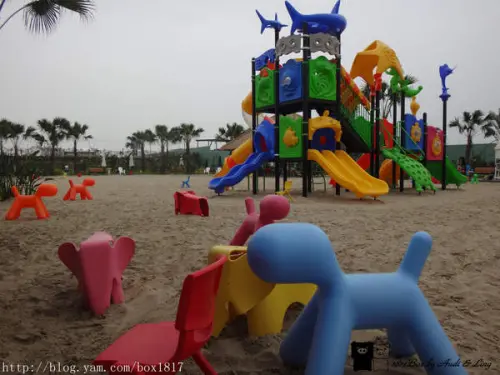 【嘉義。大林】小孩玩沙天堂。諾得健康休閒生態園區。嘉義大林新景點