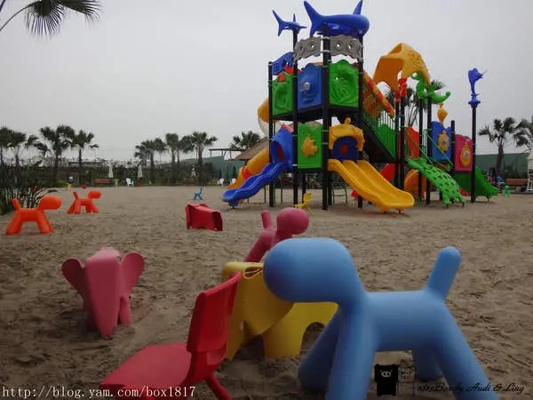 【嘉義。大林】小孩玩沙天堂。諾得健康休閒生態園區。嘉義大林新景點