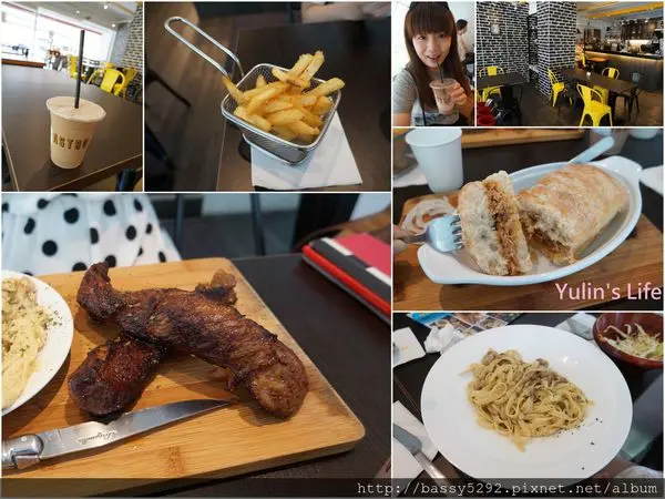Coffee Please By Mastro ♥ 木盆沙拉 ♥牛肋排早午餐