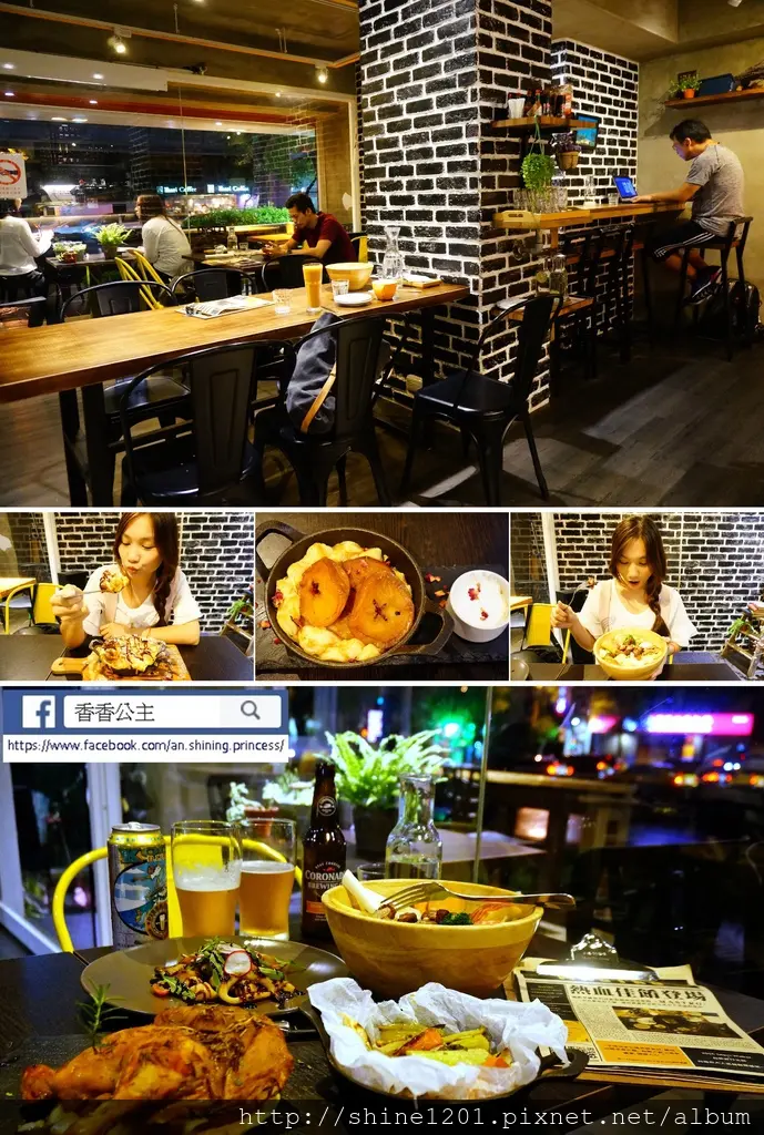 【中山區復興北路美食】Coffee Please By Mastro舒芙蕾與鬆餅結合啦~!!必吃甜點與迷人烤雞在南京復興站 下午茶.早午餐.咖啡.異國料理