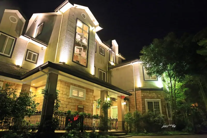 <南投住宿> 溪頭 雅筑小站 綠意中的歐風童話故事屋