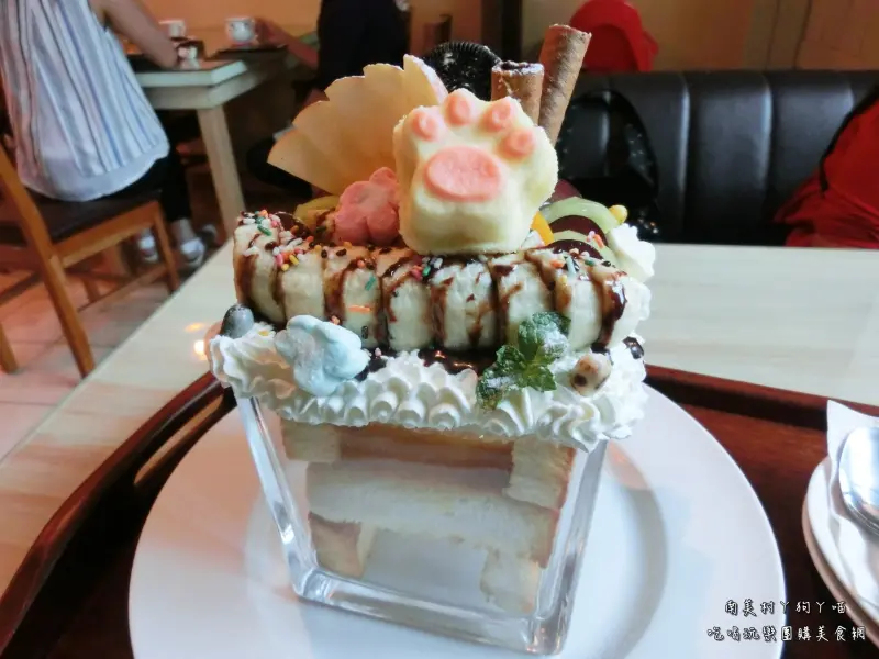 《美食推薦》【桃園龜山】南美村ㄚ狗ㄚ喵寵物餐廳。超療癒的喵星人陪你一起喝下午茶 貼心附設五星級貓咪寵物旅館  桃園寵物友善餐廳推薦