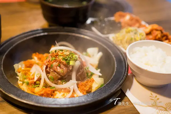 【台北韓式料理推薦】劉震川日韓大食館，道的風味，超值商業午餐/東區美食