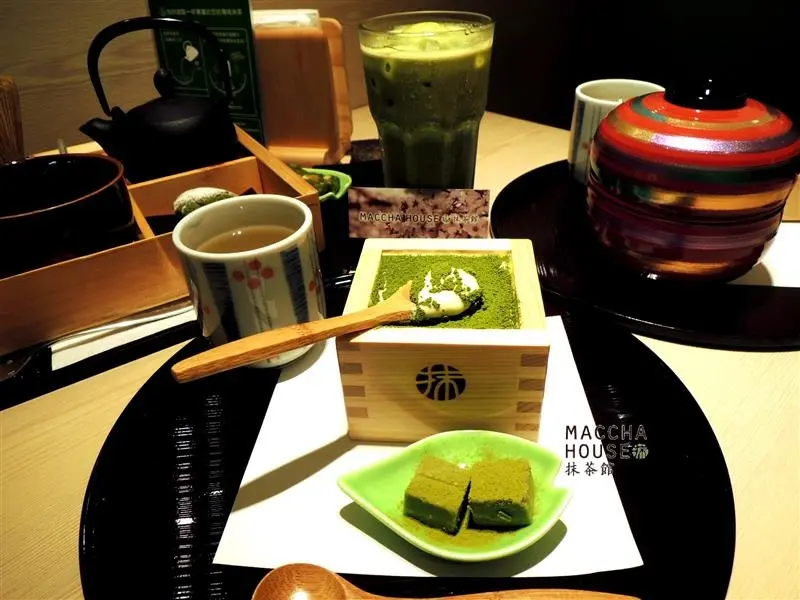 東區抹茶 抹茶館 Maccha House 京都限量抹茶提拉米蘇 自刷抹茶任選甜點 抹茶下午茶鹹食也多選擇~ 忠孝敦化/甜點/抹茶蛋糕/抹茶拿鐵/下午茶