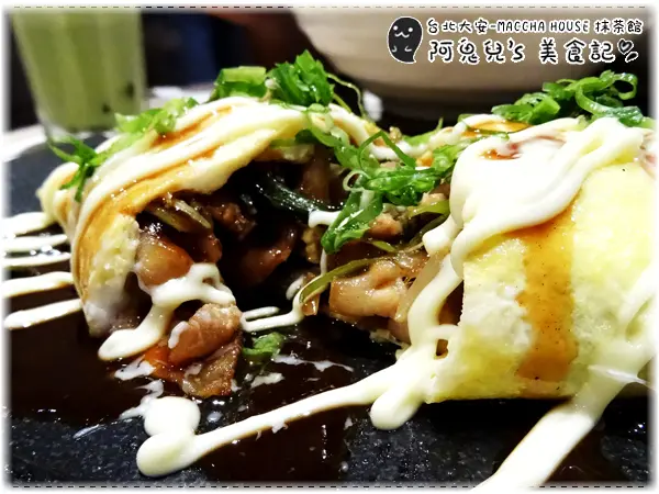∥台北大安∥MACCHA HOUSE 抹茶館．目前吃過最濃郁的霜淇淋！主餐意外好吃讓人驚艷＊忠孝敦化