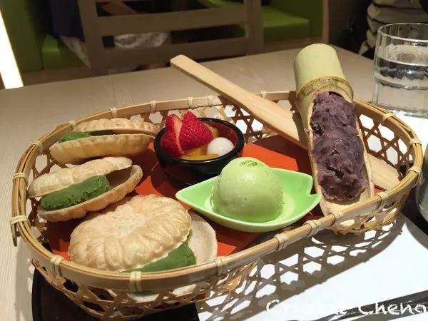 【台北美食推薦】抹茶館 Maccha House 吃一口最中彷彿一秒到京都錯覺的濃郁抹茶甜點(東區 忠孝敦化站)