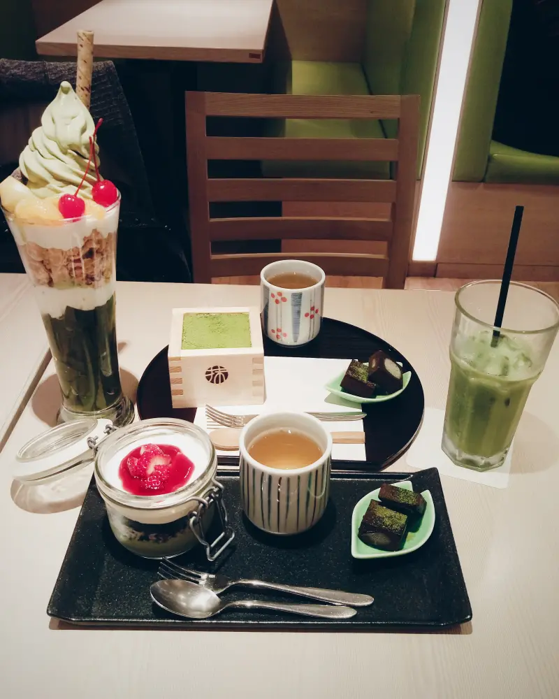 令人失望的抹茶店