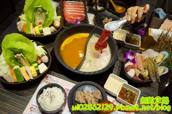 【台南-北區】日式x涮涮鍋...天然ㄟ咖賀~盛榮堂鑄鐵鍋/客惟您鮮奶/無服務費《熊賀家日式涮涮鍋》