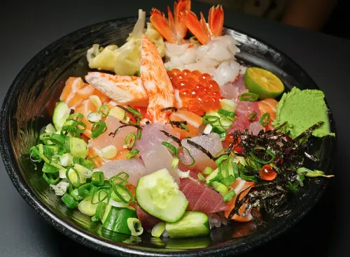 花漁新和風料理 大安站平價日式料理