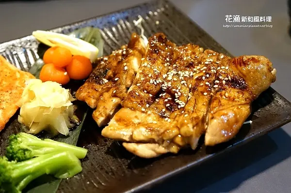 【大安站平價日式料理 推薦】定食, 丼飯, 生魚片, 日式套餐 ✿✿ 花漁新和風料理 ✿✿ （完整菜單）        
      
