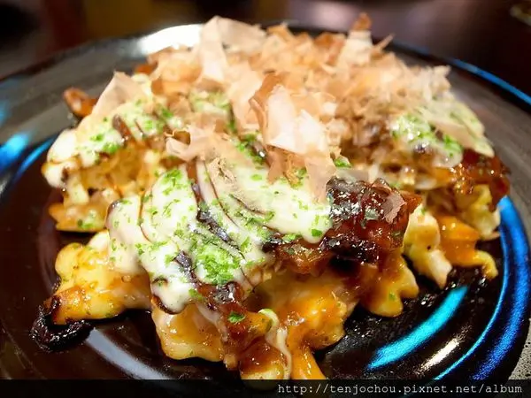 花花，甲飽沒【台北食記】気分屋DINING笑和 隱身東區巷弄大阪燒專賣店 忠孝復興忠孝敦化美食餐廳