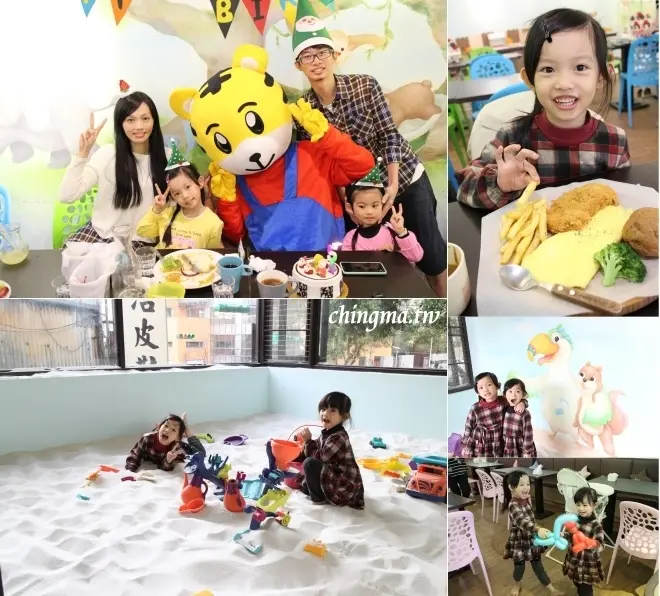 台北天母│優質親子餐廳_【Hello!Jazz!】*Lets PARTY!!晴姐姐五歲慶生會~和巧虎大神一起過生日!!