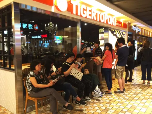 來試試韓食旋風~年糕火鍋!!! 