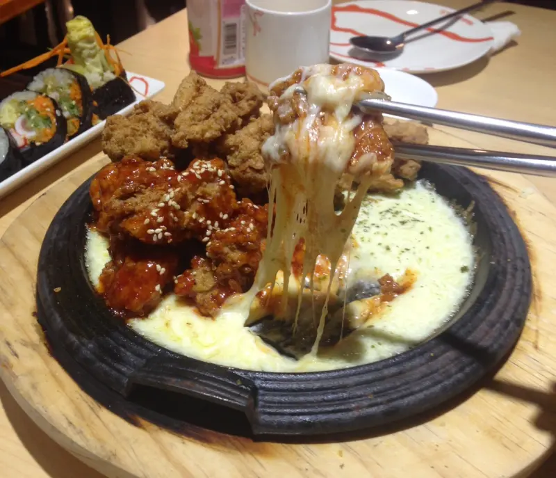 ｜台北｜→ Tigertopoki泰一格年糕火鍋  韓國人必吃紫菜飯捲