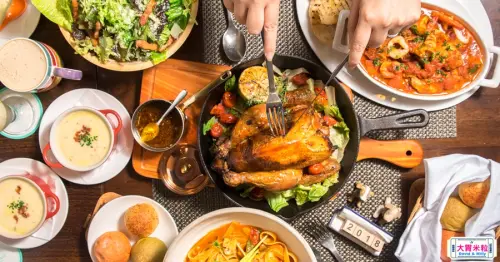 限定3日，錯過等明年！奇可小廚,2018金色跨年烤全雞套餐,約上家人好友嗑烤雞迎新年