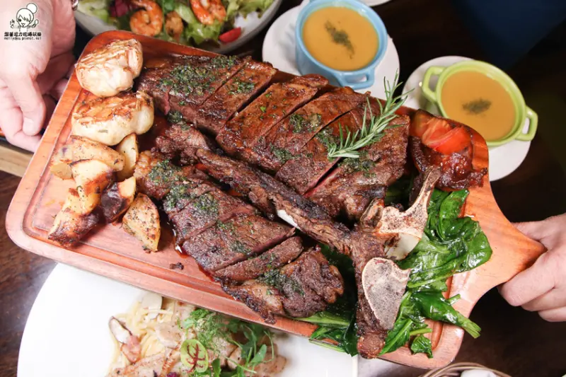 異國風味年菜料理，過個不一樣的年菜聚會 X 限定特製澎派套餐好正點 | 奇可小廚年菜 - 跟著尼力吃喝玩樂＆親子生活