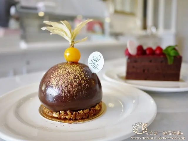 台南 珍珠澄法式甜點 La Perle Pure Pâtisserie (近台灣歷史博物館)