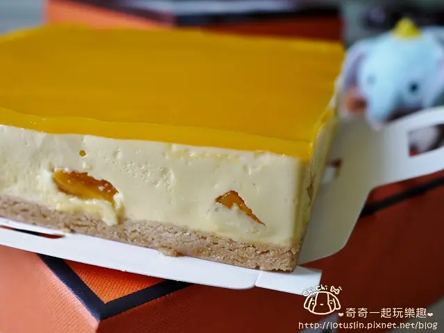 【宅配】CheeseCake1 夏季芒果新口味-曼波五號 Mango No.5