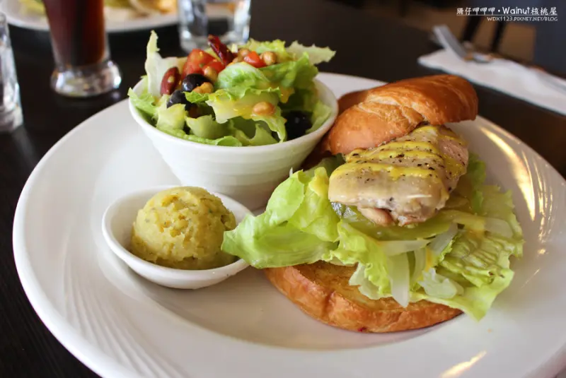 Walnut 核桃屋✪健康×美味×平價❤早午餐＆下午茶~104.04.30