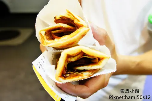 ［師大夜市］好呷不驚等－【蛋幾ㄌㄟˇ】大份量蛋餅捲！現點現做，台電大樓站排隊美食！