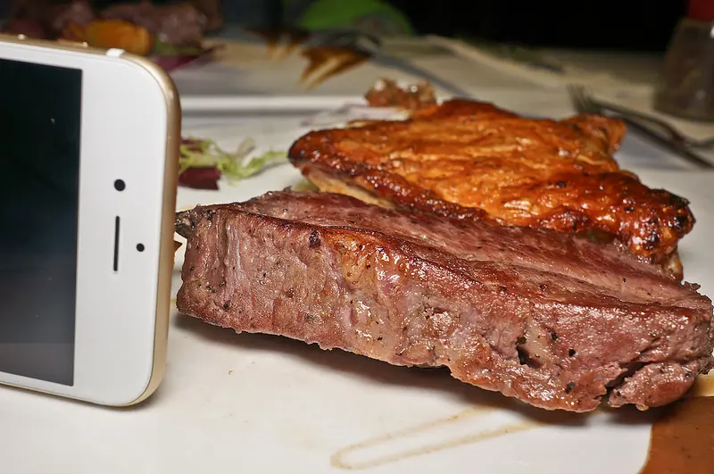 星辰牛排 國父紀念館牛排好選擇, 平價舒肥牛排美味又划算 二訪